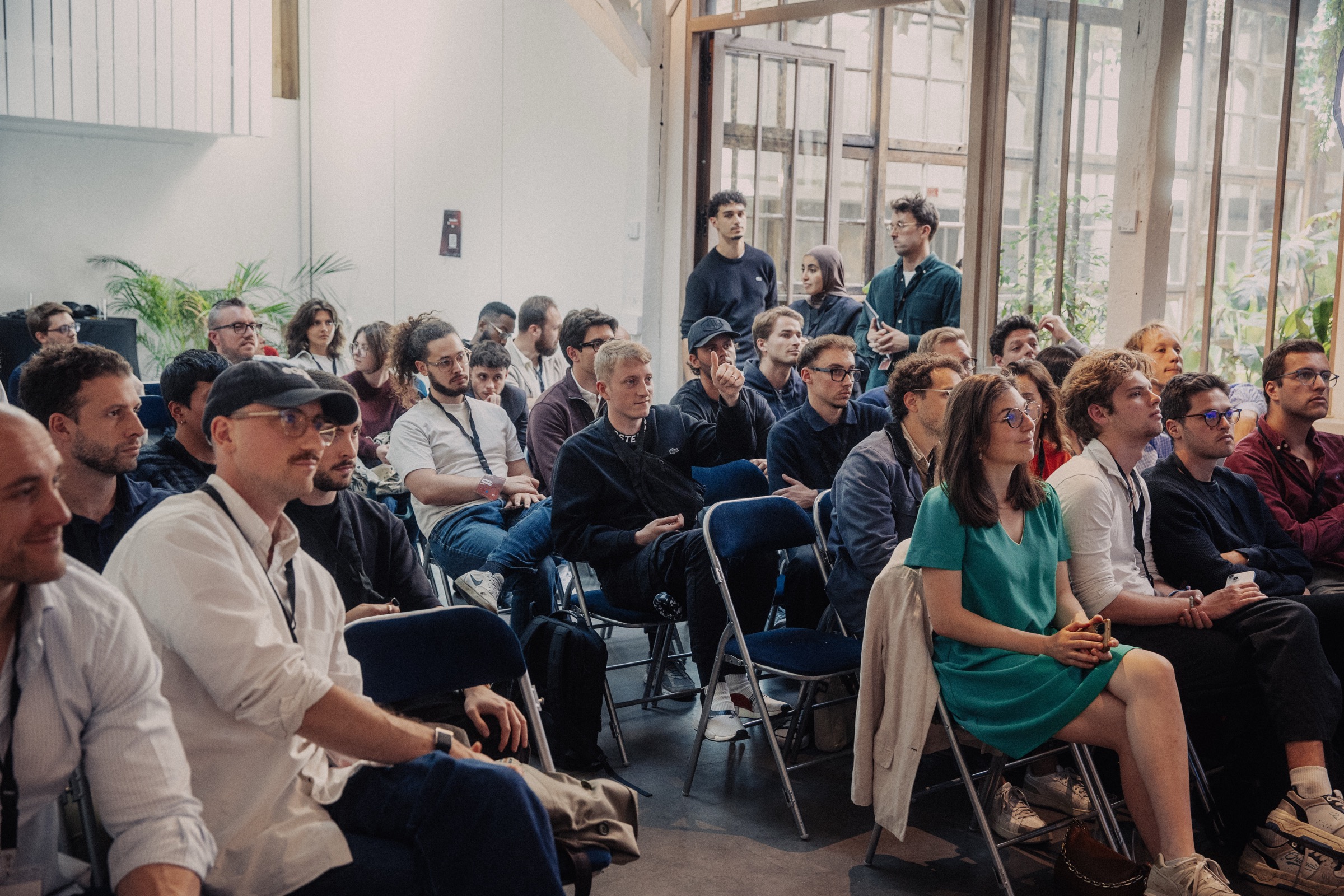 Une cohorte du bootcamp
